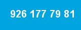 926 177 79 81
